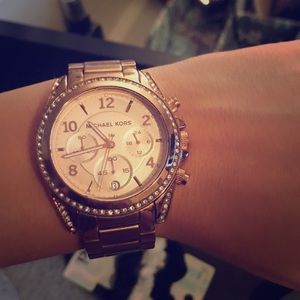 Michael Kors Rose Gold Watch